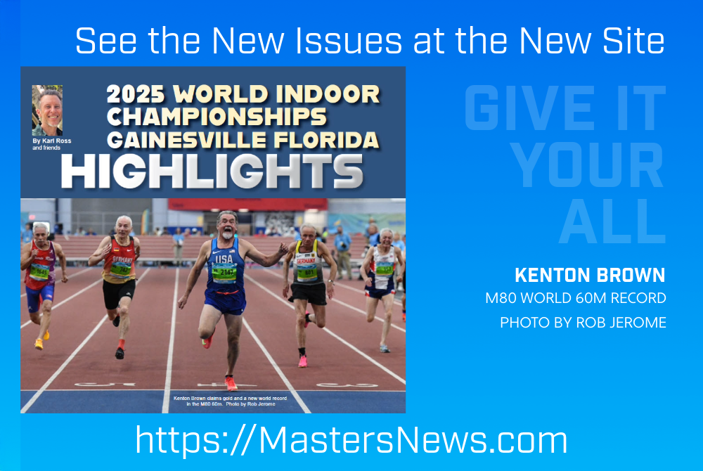 New issues at the New Site. https://mastersnews.com